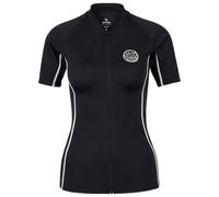 Rip Curl Classic Surf Short Sleeve Rash Guard Nero M Donna