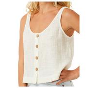 Rip Curl - Canottiera in cotone - Classic Surf Tank II Bone per Donne in Cotone - Taglia XS - Beige
