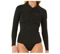 Rip Curl - Women's Dawn Patrol L/S Jacket - Tuta in neoprene 12 nero