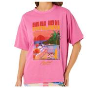 Rip Curl - Women's Hayley O Heritage Tee - T-shirt S fuchsia