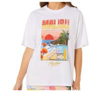 Rip Curl - Women's Hayley O Heritage Tee - T-shirt XL bianco