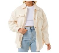 Rip Curl - Women's High Tide Fleece Shacket - Giacca in pile L beige