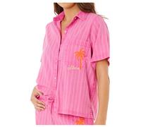 Rip Curl - Women's Hotel Malibu Embroid Shirt - Camicetta L fuchsia