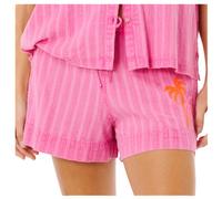 Rip Curl - Women's Hotel Malibu Embroid Short - Pantaloncini XS fuchsia