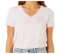 Rip Curl - Women's Hotel Malibu V-Neck - T-shirt XS bianco
