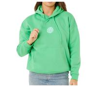 Rip Curl - Women's Icons Of Surf Heritage Hood - Felpa con cappuccio XL verde