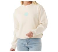 Rip Curl - Women's Icons of Surf Relaxed Crew - Maglione XS bianco