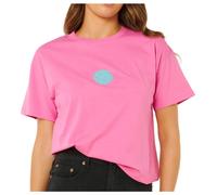 Rip Curl - Women's Icons Of Surf Relaxed Tee - T-shirt M fuchsia