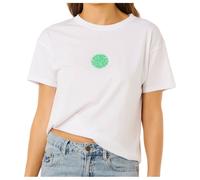 Rip Curl - Women's Icons Of Surf Relaxed Tee - T-shirt S bianco