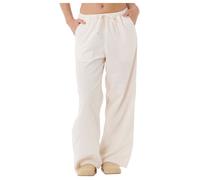Rip Curl - Women's Keepsakes Washed Cord Pant - Pantaloni tempo libero M beige/bianco