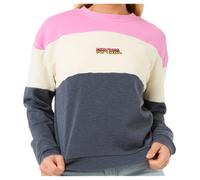 Rip Curl - Women's Las Dalias Colourblock Crew - Maglione XXL blu