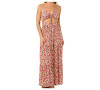 Rip Curl - Women's Las Dalias Maxi Dress - Abito XL fuchsia