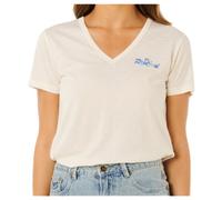 Rip Curl - Women's Layday Standard Tee - T-shirt M beige