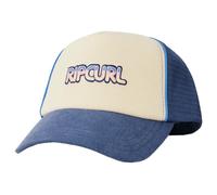 Rip Curl - Women's Mixed Revival Trucker - Cappellino One Size blu/beige