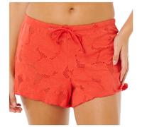 Rip Curl - Women's Oasis Swim Short - Pantaloncini XXL rosso