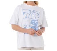 Rip Curl - Women's Oceanic Heritage Tee - T-shirt L bianco