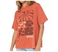 Rip Curl - Women's Oceanic Heritage Tee - T-shirt L rosso