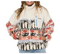 Rip Curl - Women's Oceanic Zip Thru Polar Fleece - Giacca in pile S beige