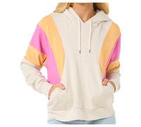 Rip Curl - Women's Olalla Hoodie Fleece - Felpa con cappuccio L beige