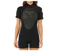 Rip Curl - Women's Omega BZ 22FL Spr - Tuta in neoprene 14 nero