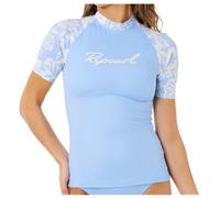 Rip Curl - Women's Pacific Coast UPF S/S Rashvest - Lycra XXL blu