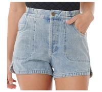 Rip Curl - Women's Pacific Rider Denim Short - Pantaloncini L grigio