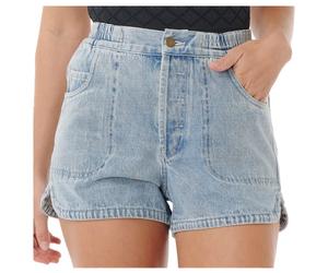 Rip Curl - Women's Pacific Rider Denim Short - Pantaloncini S grigio