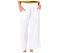 Rip Curl - Women's Premium Surf Beach Pant - Pantaloni tempo libero XL bianco