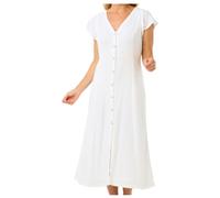 Rip Curl - Women's Premium Surf Long Dress - Abito XS bianco