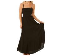 Rip Curl Premium Surf Sleeveless Long Dress Nero XL Donna