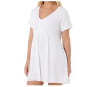 Rip Curl - Women's Premium Surf S/S Dress - Abito XS bianco