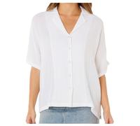 Rip Curl Premium Surf Short Sleeve Shirt Bianco L Donna
