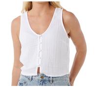 Rip Curl - Women's Premium Surf Top - Top XL bianco