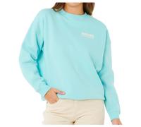 Rip Curl - Women's Surf Puff Inspired Crew - Maglione S blu