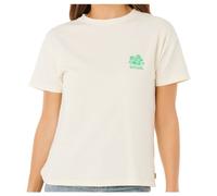 Rip Curl - Women's Surf Puff Party Pack Relaxed - T-shirt L bianco