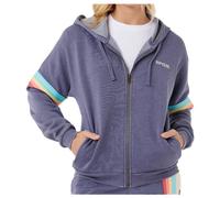 Rip Curl - Women's Surf Revival Zip Thru - Felpa con cappuccio L blu