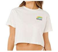 Rip Curl - Women's Surf Side Cropped Tee - T-shirt M bianco
