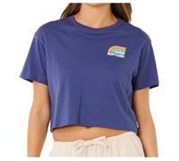 Rip Curl - Women's Surf Side Cropped Tee - T-shirt XL blu