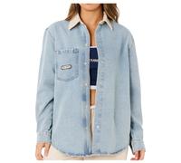 Rip Curl - Women's Surf Side Relaxed Denim Shirt - Camicia L grigio