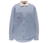 Rip Curl - Women's Surf Side Relaxed Denim Shirt - Camicia M grigio