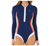 Rip Curl - Women's Surf Stripe UPF Surf Suit - Lycra XS blu