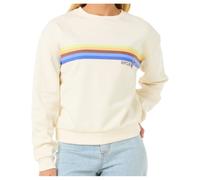 Rip Curl - Women's Surfarama Relaxed Crew - Maglione M bianco