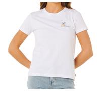 Rip Curl - Women's Tide Line Standard Tee - T-shirt L bianco