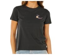 Rip Curl - Women's Tide Line Standard Tee - T-shirt L nero