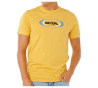 Rip Curl - Yo Mumma Tee - T-shirt L giallo