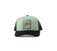 RIP CURL Youth Trucker Hat with Snapback Closure And Mesh Back-Adjustable, Breathable cap for Boys & Girls Cappellino da Baseball, Verde Patina, Taglia Unica Unisex-Adulto