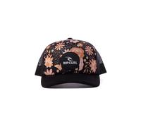 RIP CURL Youth Trucker Hat with Snapback Closure And Mesh Back-Adjustable, Breathable cap for Boys & Girls Cappellino da Baseball, Nero, Taglia Unica Unisex-Adulto