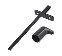 Rip Fence & Dust Ugello per seghe circolari BSS610 BSS611 DSS610 DSS611 - Pezzi di ricambio 164095-8 e 419283-5, set da 2 pezzi