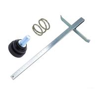 Rip Fence Ricambio N074939 con bullone N287119 e molla 058287-00 per sega circolare DeWalt, kit hardware per recinzione sega da banco