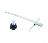 Rip Fence Rip e vite del recinto per DeWalt per sega circolare Parti di ricambio Set Numeri di parte N074939, N287119 compatibili